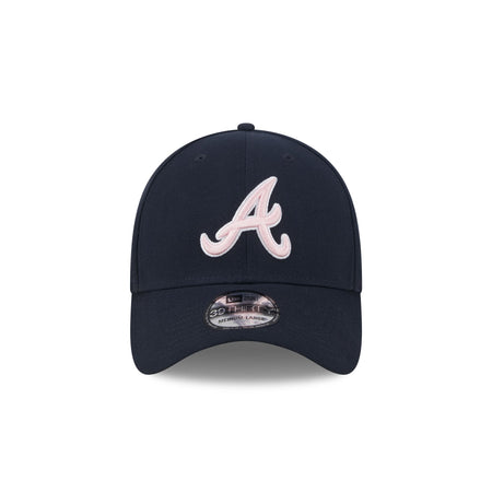 Atlanta Braves Mother's Day 2024 39THIRTY Stretch Fit Hat