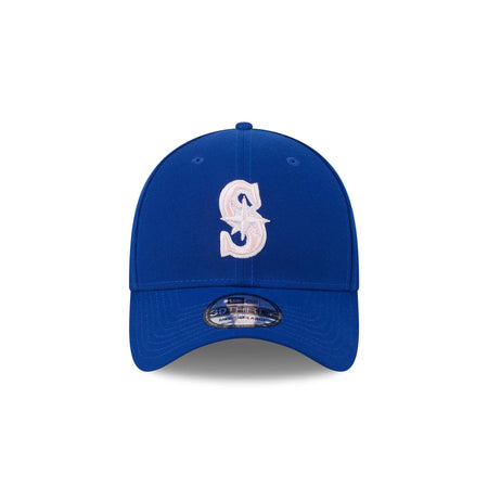 Seattle Mariners Mother's Day 2024 39THIRTY Stretch Fit Hat
