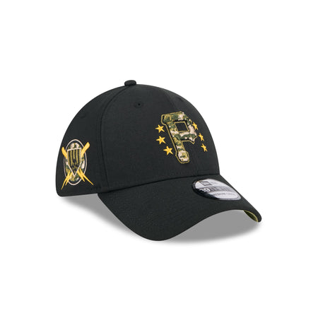 Pittsburgh Pirates Armed Forces Day 2024 39THIRTY Stretch Fit