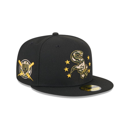 Chicago White Sox Armed Forces Day 2024 59FIFTY Fitted