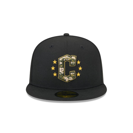Cleveland Guardians Armed Forces Day 2024 59FIFTY Fitted