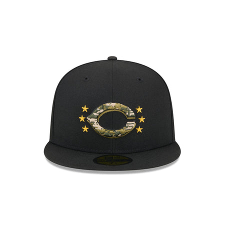 Cincinnati Reds Armed Forces Day 2024 59FIFTY Fitted