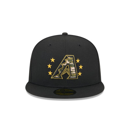 Arizona Diamondbacks Armed Forces Day 2024 59FIFTY Fitted