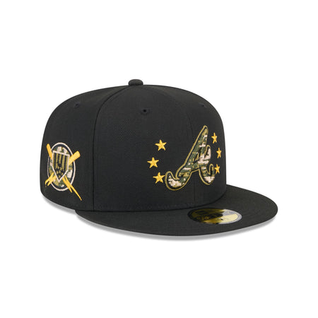Atlanta Braves Armed Forces Day 2024 59FIFTY Fitted