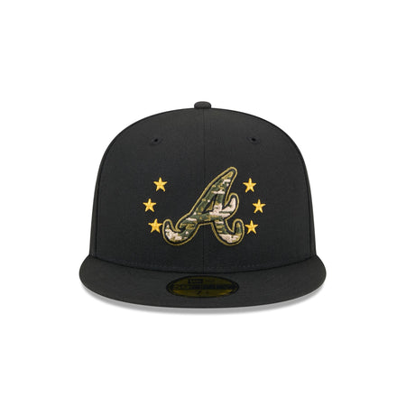 Atlanta Braves Armed Forces Day 2024 59FIFTY Fitted