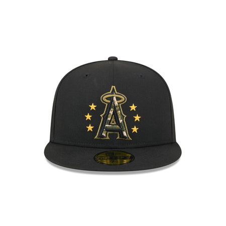 Los Angeles Angels Armed Forces Day 2024 59FIFTY Fitted