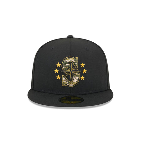 Seattle Mariners Armed Forces Day 2024 59FIFTY Fitted