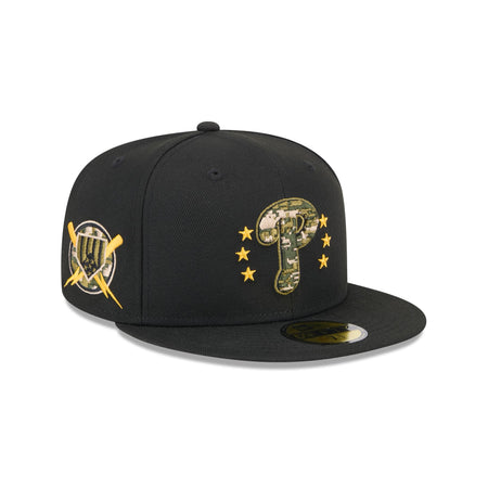 Philadelphia Phillies Armed Forces Day 2024 59FIFTY Fitted