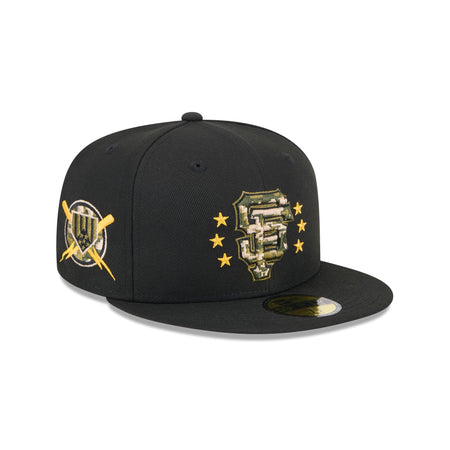 San Francisco Giants Armed Forces Day 2024 59FIFTY Fitted