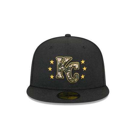 Kansas City Royals Armed Forces Day 2024 59FIFTY Fitted