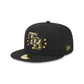 Tampa Bay Rays Armed Forces Day 2024 59FIFTY Fitted