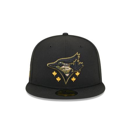 Toronto Blue Jays Armed Forces Day 2024 59FIFTY Fitted