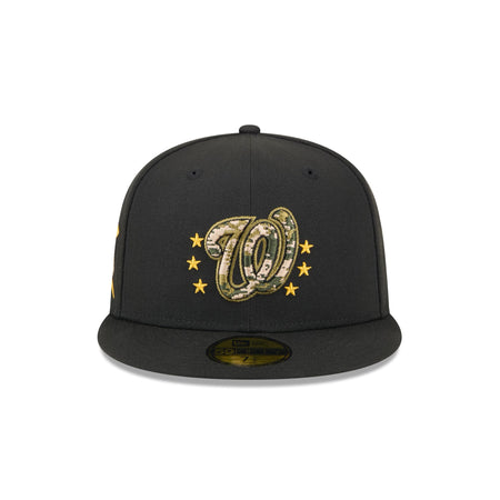 Washington Nationals Armed Forces Day 2024 59FIFTY Fitted