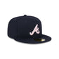 Atlanta Braves Mother's Day 2024 59FIFTY Fitted Hat