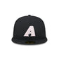 Arizona Diamondbacks Mother's Day 2024 59FIFTY Fitted Hat