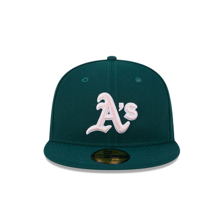 Oakland Athletics Mother's Day 2024 59FIFTY Fitted