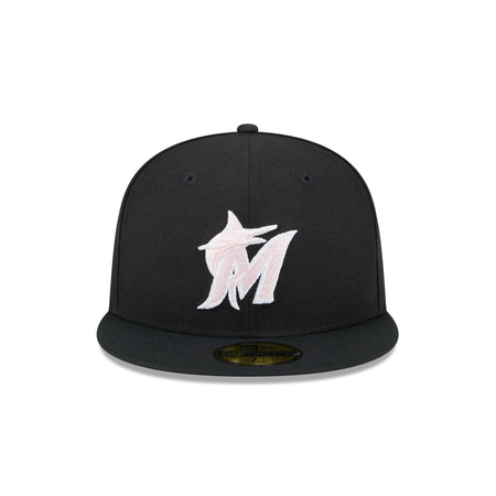 Miami Marlins Mother's Day 2024 59FIFTY Fitted