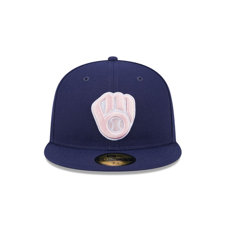 Milwaukee Brewers Mother's Day 2024 59FIFTY Fitted