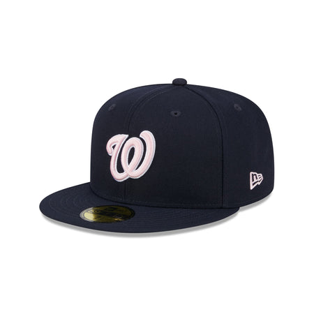 Washington Nationals Mother's Day 2024 59FIFTY Fitted Hat