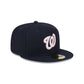 Washington Nationals Mother's Day 2024 59FIFTY Fitted Hat