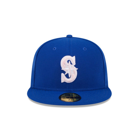 Seattle Mariners Mother's Day 2024 59FIFTY Fitted Hat