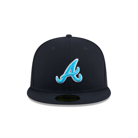 Atlanta Braves Father's Day 2024 59FIFTY Fitted