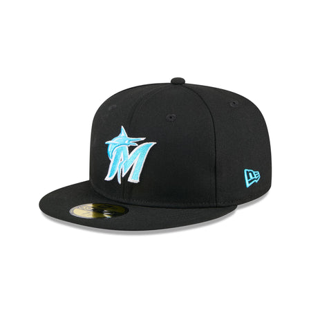 Miami Marlins Father's Day 2024 59FIFTY Fitted