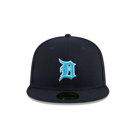 Detroit Tigers Father's Day 2024 59FIFTY Fitted