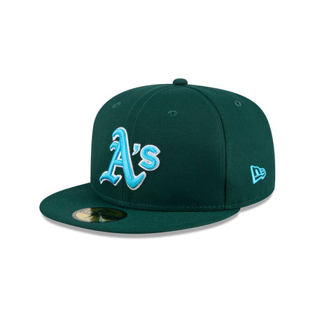 Oakland Athletics Father's Day 2024 59FIFTY Fitted