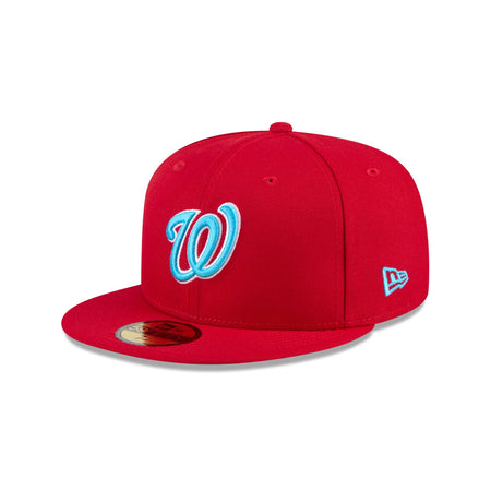 Washington Nationals Father's Day 2024 59FIFTY Fitted