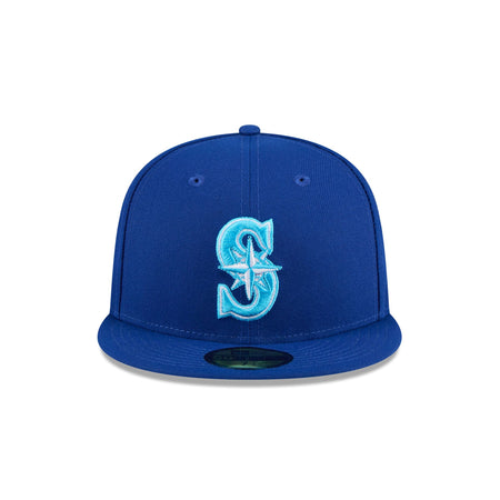 Seattle Mariners Father's Day 2024 59FIFTY Fitted