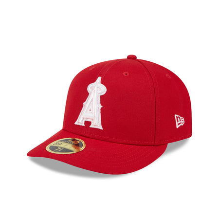 Los Angeles Angels Mother's Day 2024 Low Profile 59FIFTY Fitted