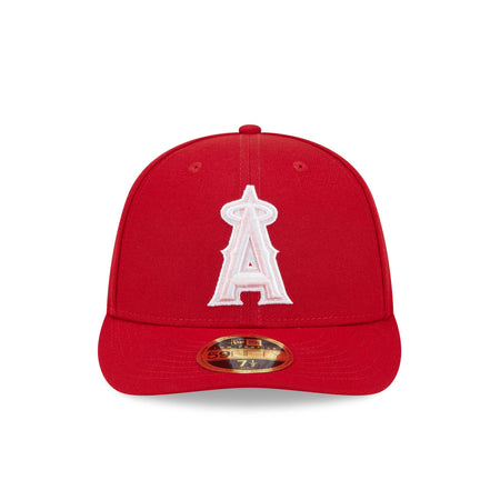 Los Angeles Angels Mother's Day 2024 Low Profile 59FIFTY Fitted