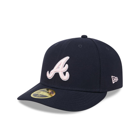 Atlanta Braves Mother's Day 2024 Low Profile 59FIFTY Fitted