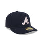 Atlanta Braves Mother's Day 2024 Low Profile 59FIFTY Fitted Hat
