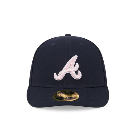 Atlanta Braves Mother's Day 2024 Low Profile 59FIFTY Fitted