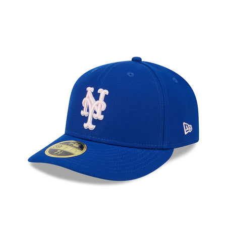 New York Mets Mother's Day 2024 Low Profile 59FIFTY Fitted Hat