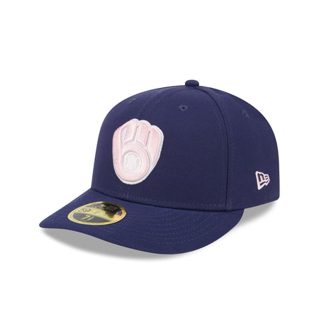 Milwaukee Brewers Mother's Day 2024 Low Profile 59FIFTY Fitted