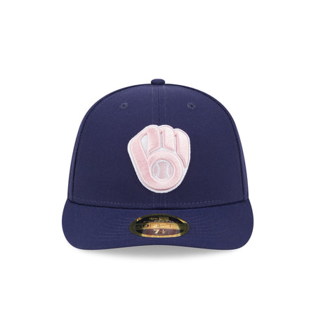 Milwaukee Brewers Mother's Day 2024 Low Profile 59FIFTY Fitted