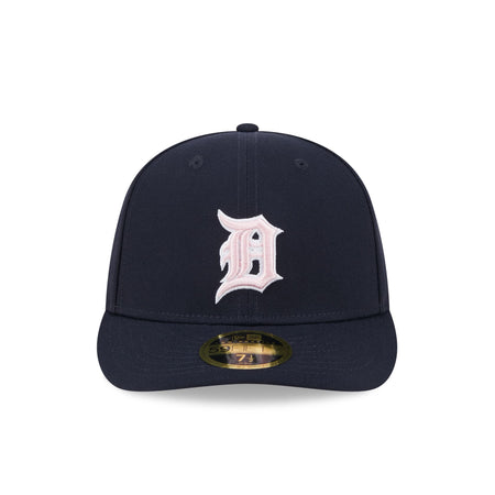 Detroit Tigers Mother's Day 2024 Low Profile 59FIFTY Fitted