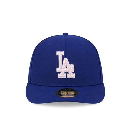 Los Angeles Dodgers Mother's Day 2024 Low Profile 59FIFTY Fitted