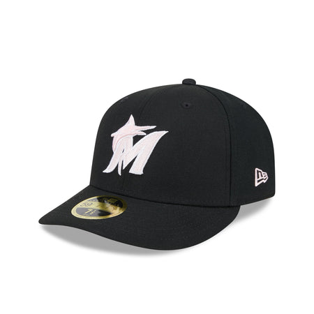 Miami Marlins Mother's Day 2024 Low Profile 59FIFTY Fitted