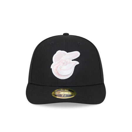 Baltimore Orioles Mother's Day 2024 Low Profile 59FIFTY Fitted