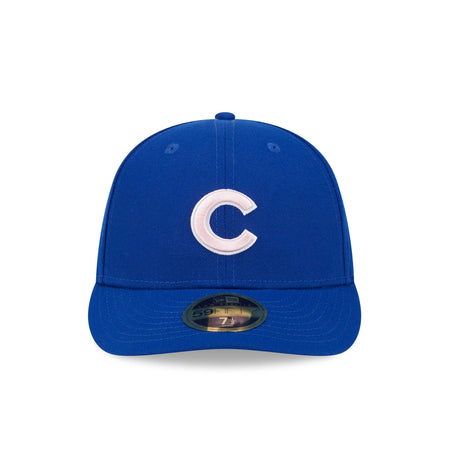 Chicago Cubs Mother's Day 2024 Low Profile 59FIFTY Fitted