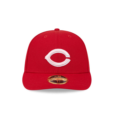 Cincinnati Reds Mother's Day 2024 Low Profile 59FIFTY Fitted