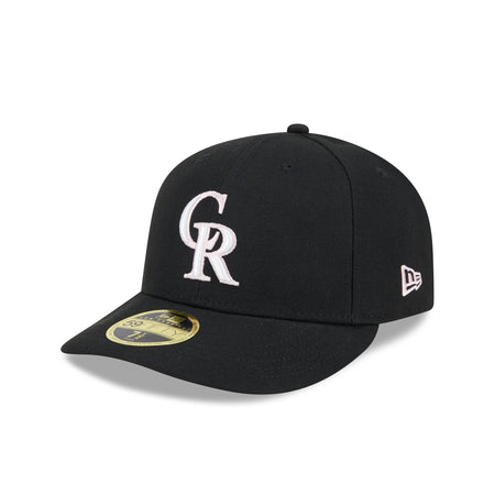 Colorado Rockies Mother's Day 2024 Low Profile 59FIFTY Fitted