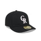 Colorado Rockies Mother's Day 2024 Low Profile 59FIFTY Fitted Hat