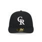 Colorado Rockies Mother's Day 2024 Low Profile 59FIFTY Fitted Hat