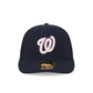Washington Nationals Mother's Day 2024 Low Profile 59FIFTY Fitted Hat