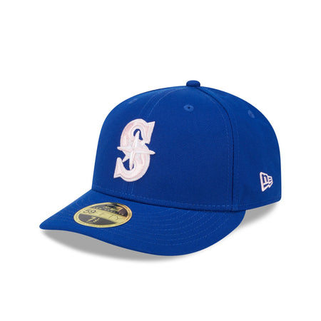 Seattle Mariners Mother's Day 2024 Low Profile 59FIFTY Fitted